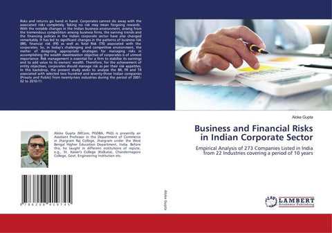 Business and Financial Risks in Indian Corporate Sector