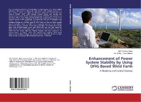 Enhancement of Power System Stability by Using DFIG Based Wind Farm