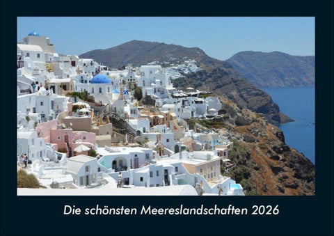 Die schönsten Meereslandschaften 2026 Fotokalender DIN A4