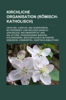 Kirchliche Organisation (Römisch-Katholisch)