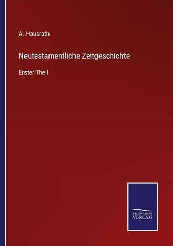 Neutestamentliche Zeitgeschichte