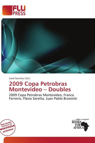 2009 Copa Petrobras Montevideo - Doubles