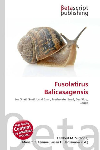 Fusolatirus Balicasagensis