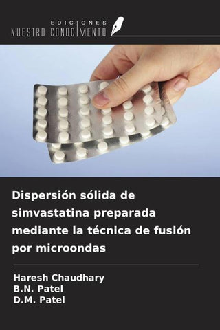 Dispersión sólida de simvastatina preparada mediante la técnica de fusión por microondas