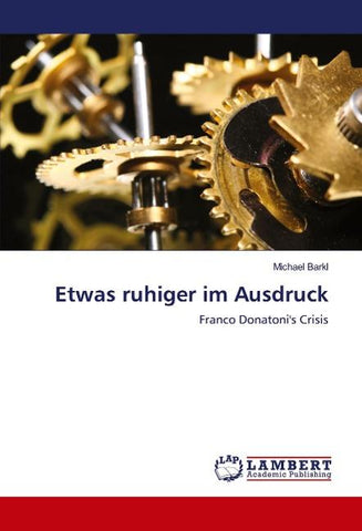 Etwas ruhiger im Ausdruck
