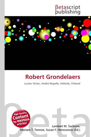 Robert Grondelaers