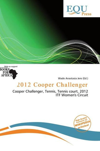 2012 Cooper Challenger