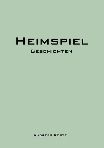 Heimspiel