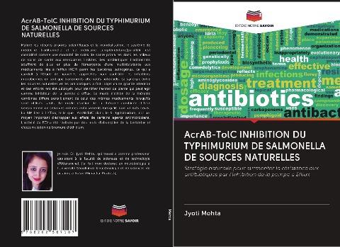 AcrAB-TolC INHIBITION DU TYPHIMURIUM DE SALMONELLA DE SOURCES NATURELLES