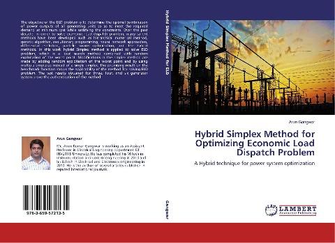 Hybrid Simplex Method for Optimizing Economic Load Dispatch Problem