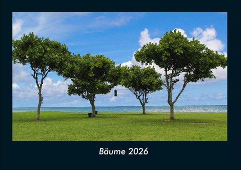 Bäume 2026 Fotokalender DIN A4