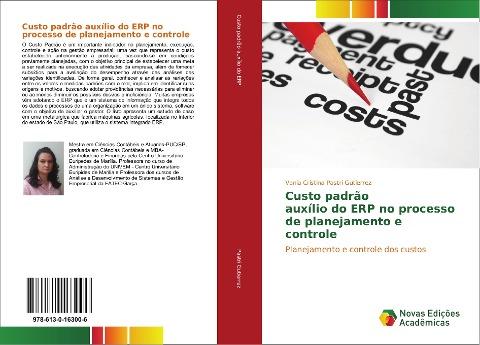 Custo padrão auxílio do ERP no processo de planejamento e controle