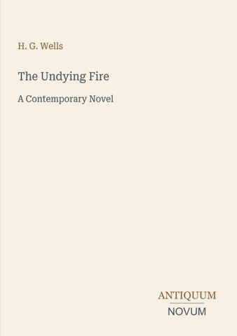 The Undying Fire