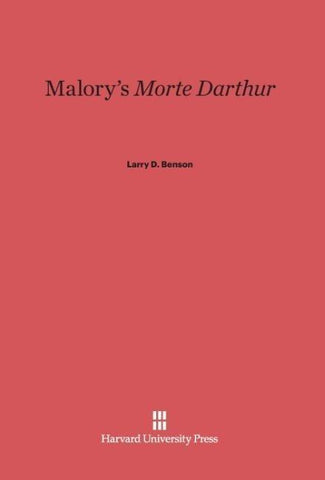 Malory's <i>Morte Darthur</i>