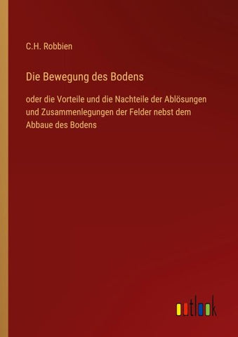 Die Bewegung des Bodens