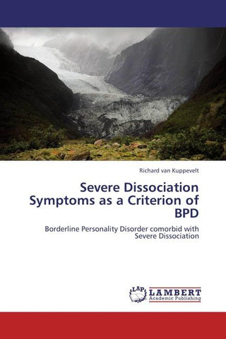 Severe Dissociation Symptoms as a Criterion of BPD