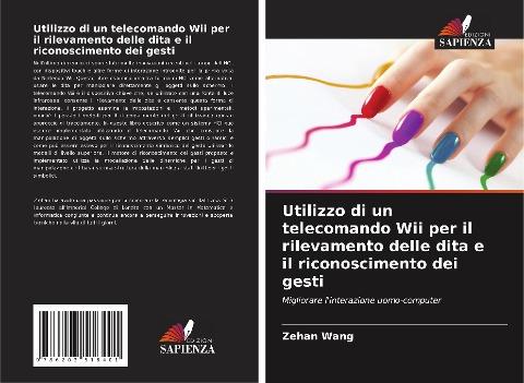 Utilizzo di un telecomando Wii per il rilevamento delle dita e il riconoscimento dei gesti