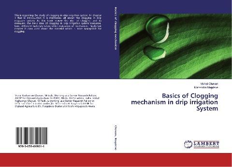 Basics of Clogging mechanism in drip irrigation System