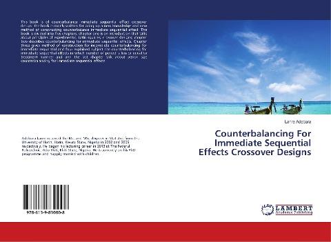 Counterbalancing For Immediate Sequential Effects Crossover Designs