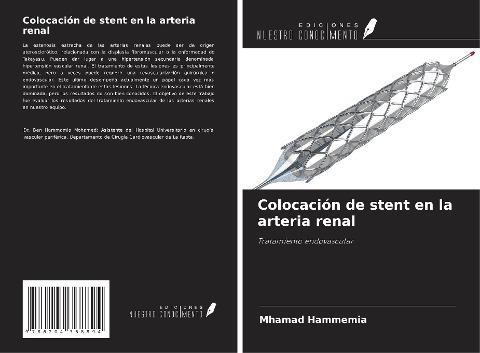 Colocación de stent en la arteria renal