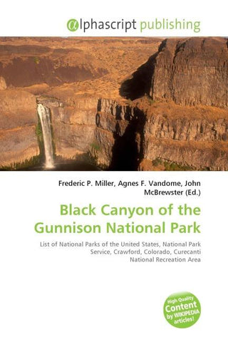 Black Canyon of the Gunnison National Park