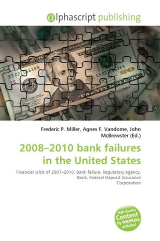 2008-2010 bank failures in the United States