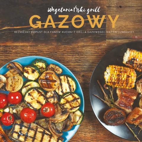 Wegetariański grill gazowy