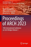 Proceedings of ARCH 2023