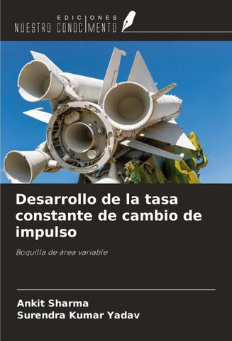 Desarrollo de la tasa constante de cambio de impulso