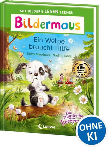 Bildermaus - Ein Welpe braucht Hilfe