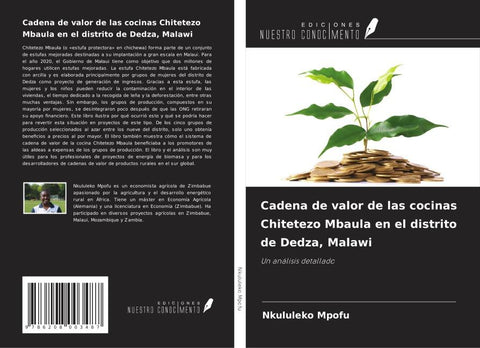 Cadena de valor de las cocinas Chitetezo Mbaula en el distrito de Dedza, Malawi