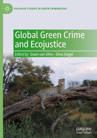 Global Green Crime and Ecojustice