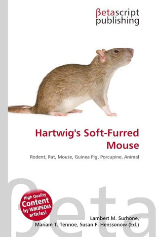 Hartwig's Soft-Furred Mouse