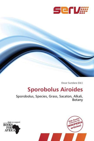 Sporobolus Airoides