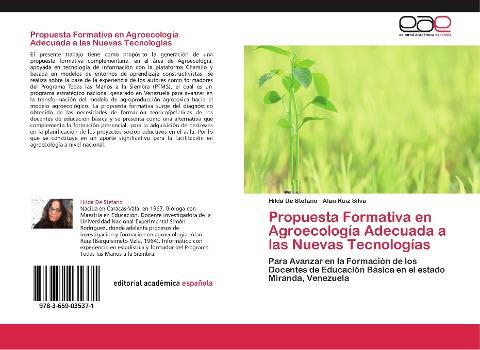Propuesta Formativa en Agroecología Adecuada a las Nuevas Tecnologías