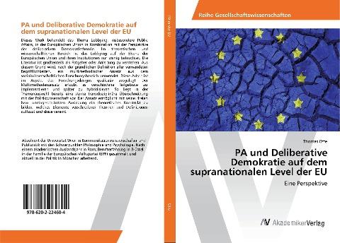 PA und Deliberative Demokratie auf dem supranationalen Level der EU