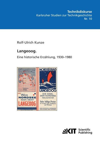 Langeoog. Eine historische Erzählung, 1930-1980