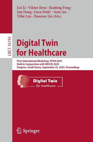 Digital Twin for Healthcare