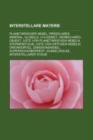 Interstellare Materie