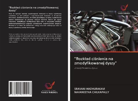 "Rozk¿ad ci¿nienia na zmodyfikowanej dyszy"