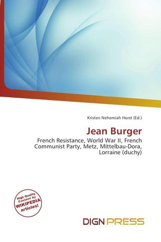 Jean Burger