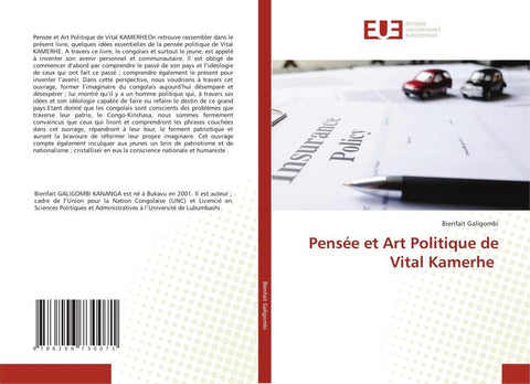 Pensée et Art Politique de Vital Kamerhe