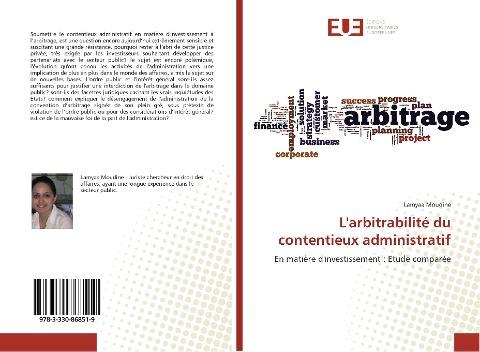L'arbitrabilité du contentieux administratif