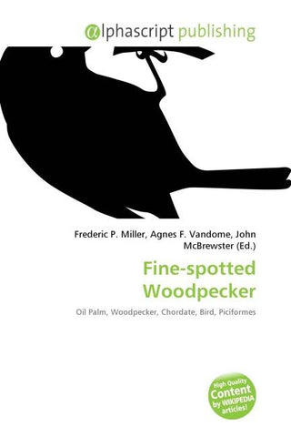 Fine-spotted Woodpecker