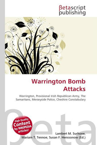 Warrington Bomb Attacks