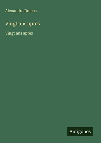 Vingt ans après