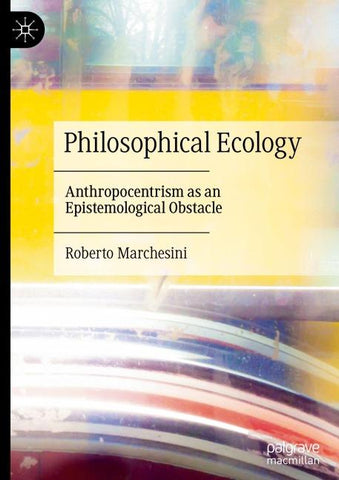 Philosophical Ecology