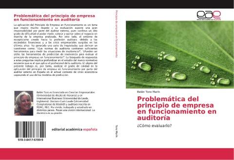 Problemática del principio de empresa en funcionamiento en auditoría