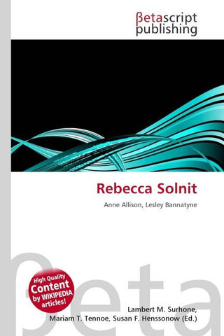 Rebecca Solnit