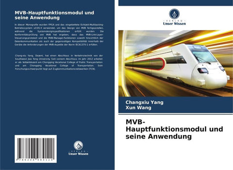 MVB-Hauptfunktionsmodul und seine Anwendung